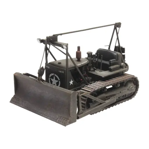 [AR387.338] Bulldozer D7 - Artitec 387.338 - armée américaine - HO 1/87