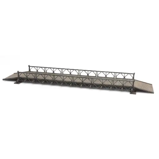 [AR1870140] Pont standard du pont Bailey - Artitec 1870140 - HO 1/87