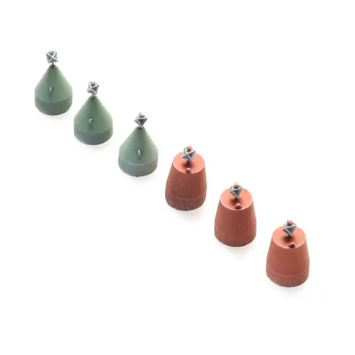 [AR316.107] 6 Bouées ligne de flottaison - Artitec 316.107 - HO 1/87