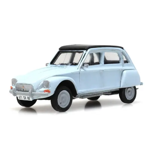 [AR387.435] Citroën Dyane bleu - ARTITEC 387.435 - HO : 1/87