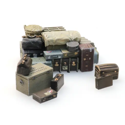[AR387.568] Des malles et bagages - Artitec 387.568 - HO 1/87