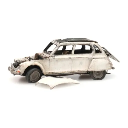 [AR487.601.05] Voiture Citroën Dyane RIP - Artitec 487.601.05 - HO 1/87