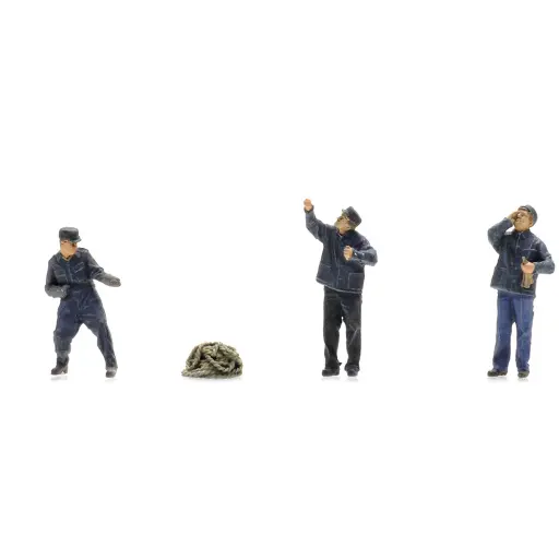 [AR5870033] Monteurs de ligne aériennes - ARTITEC 5870033 - HO 1/87