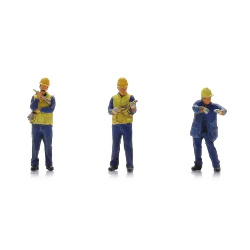 [AR5870035] Cheminots - ARTITEC 5870035 - HO 1/87