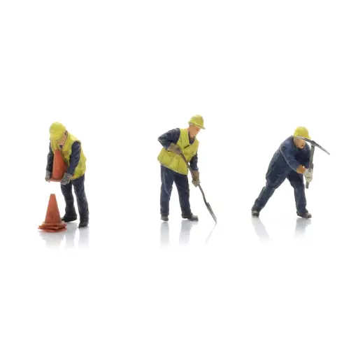 [AR5870037] Travailleurs de voie - ARTITEC 5870037 - HO 1/87
