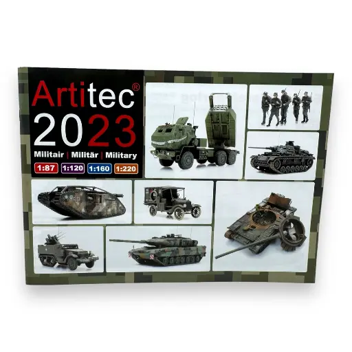 [CAT.ARMILI2023] Catalogue Artitec Militaire 2023 - Artitec CAT.ARMILI2023 - HO / TT / N / Z