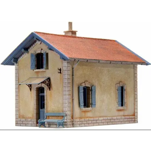 [AR10.181] Maison des Brigadiers Français PLM - Kit résine non peint - Artitec 10.181 - 1/87