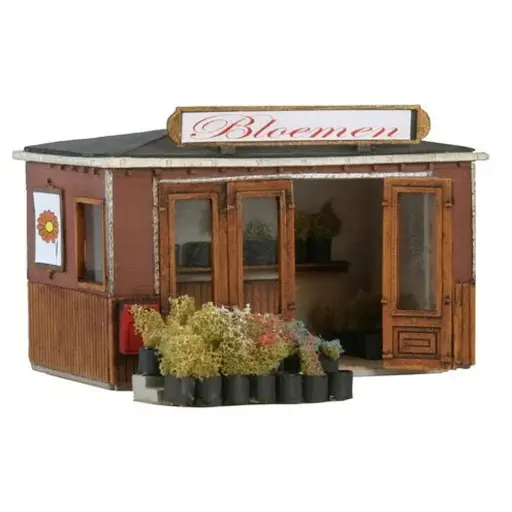 [AR10.206] Flowershop - Kit Résine - Non Peint - Artitec 10.206 - HO 1/87