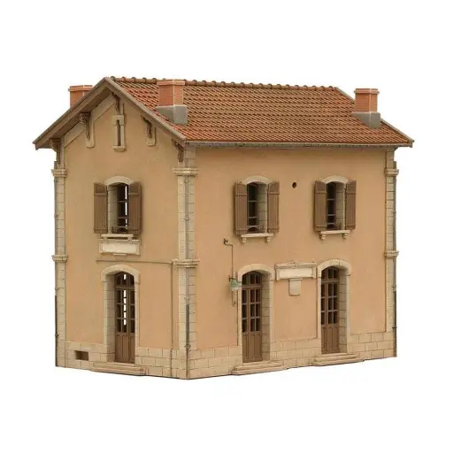[AR10.227] Gare de Mauzens-Miremont France - Kit Résine - Non Peint - Artitec 10.227 - HO 1/87