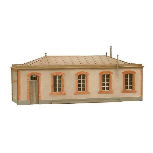 [AR10.228] Rangement à Outils France - Kit Résine - Non Peint - Artitec 10.228 - HO 1/87