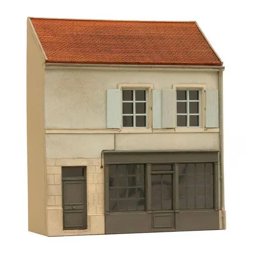[AR10.230] Façade L France - Kit Résine - Non Peint - Artitec 10.230 - HO 1/87