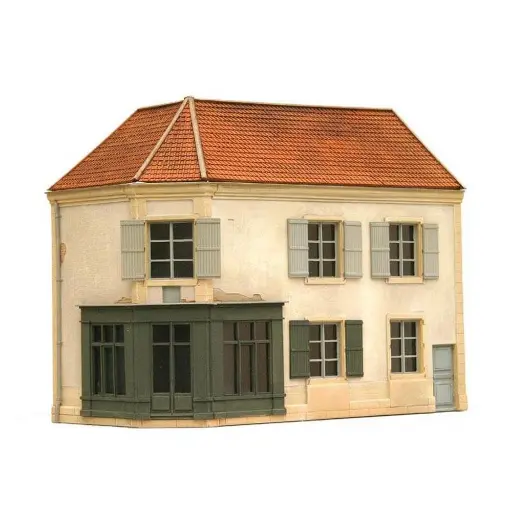 [AR10.233] Façade O France - Kit Résine - Non Peint - Artitec 10.233 - HO 1/87