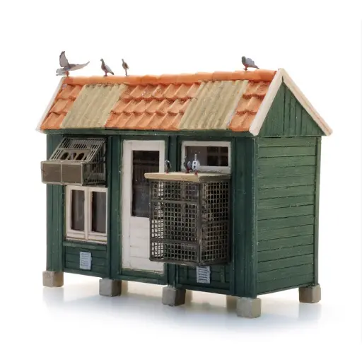 [AR10.415] Pigeonnier - Artitec 10.415 - HO 1/87