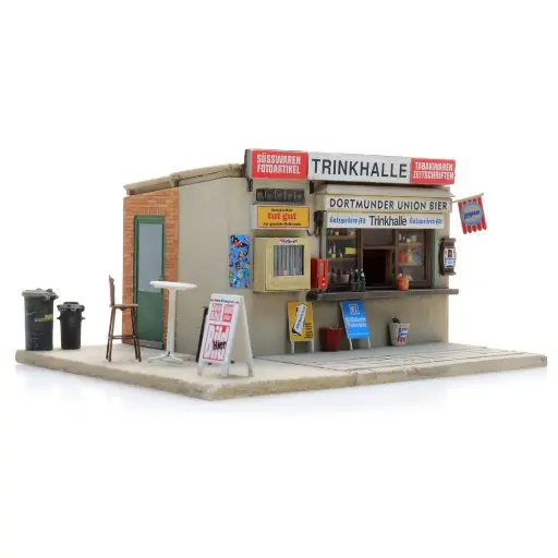 [AR10.416] Buvette Allemande - Artitec 10.416 - HO 1/87