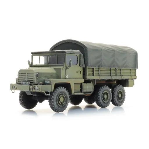 [AR1870174] Camion Berliet GBC 8T en kit à peindre - Artitec 1870174 - HO 1/87