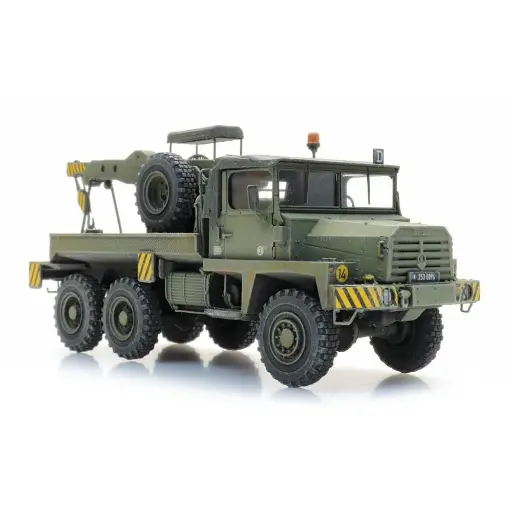 [AR1870175] Grue Berliet GBC 8KT - Artitec 1870175 - HO 1/87