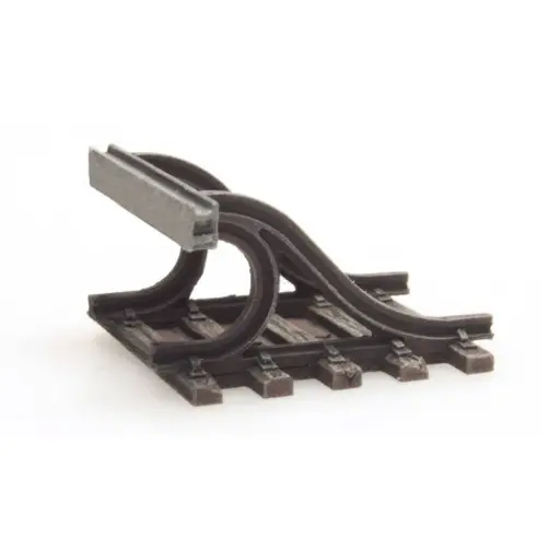 [AR387.225] Heurtoir sans Tampon - Artitec 387.225 - HO 1/87