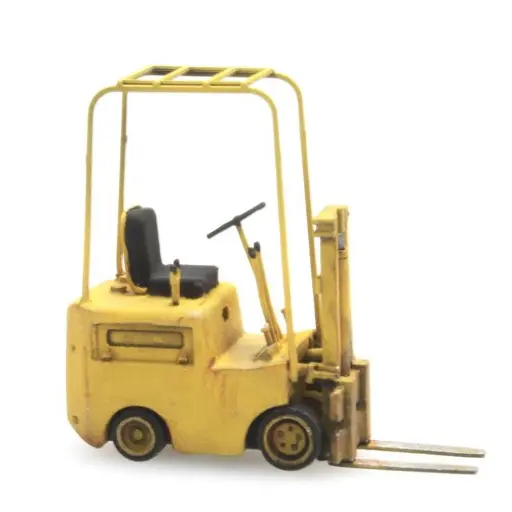 [AR387.292] Chariot élévateur jaune - Artitec 387.292 - HO 1/87