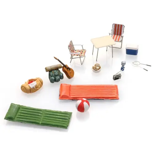 [AR387.570] Matériel de Camping - Artitec 387.570 - HO 1/87
