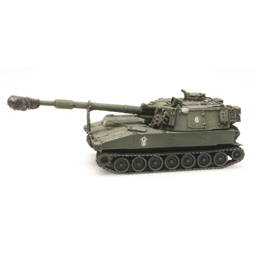 [AR6870155] Chargement de Train M109 A2 - Armée Suisse - Artitec 6870155 - HO 1/87