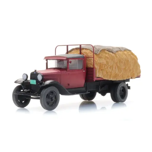 [AR387.502] Camion Ford AA transportant du foin - Artitec 387.502 - HO 1/87