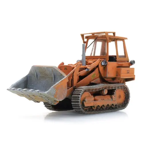 [AR387.564] Tractopelle sur chenilles Hanomag K5 cabine fermée - Artitec 387.564 - HO 1/87