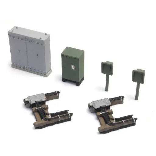 [AR387.208] Signalisation ferroviaire néerlandaise - Artitec 387.208 - HO 1/87