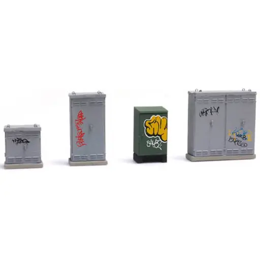 [AR387.376] Armoires électriques - Artitec 387.376 - HO 1/87