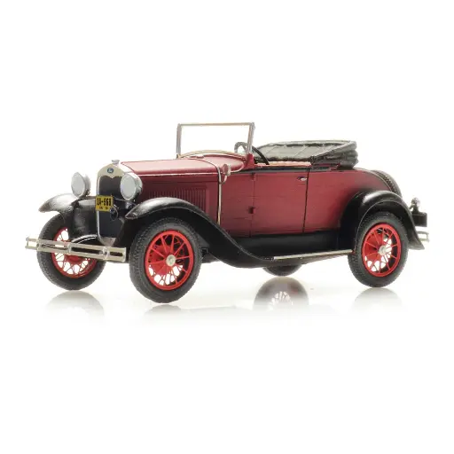 [AR387.524] Ford Model A Roadster capote rabattue - Artitec 387.524 - HO 1/87