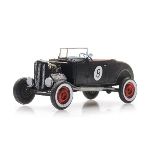 [AR387.530] Ford Model A roadster Hot Rod - Artitec 387.530 - HO 1/87