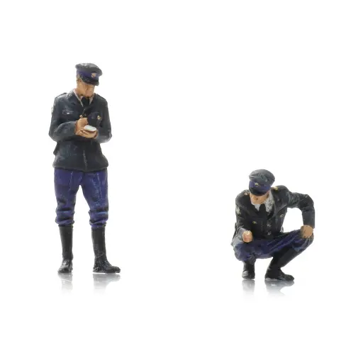 [AR5870057] 2 policiers du Reich - Artitec 5870057 - HO 1/87