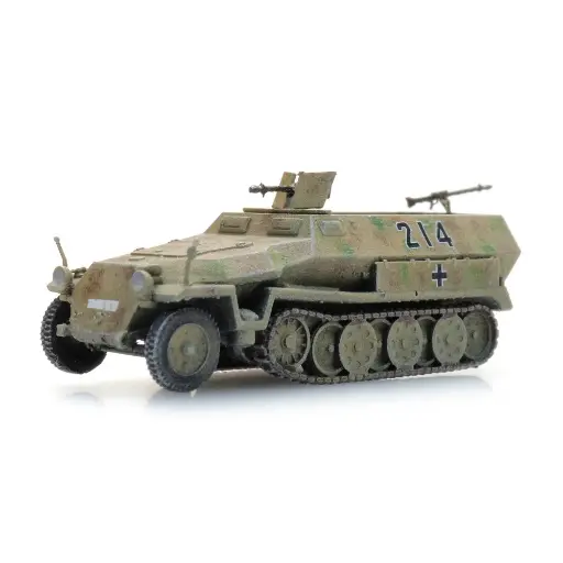 [AR6160105] Véhicule militaire Sd.Kfz. 251/1 camouflage - ARTITEC 6160105 - N 1/160