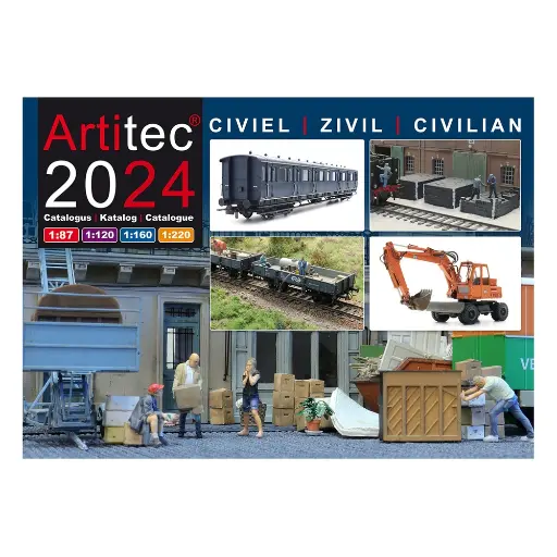 [AR-DEP-2024] Catalogues nouveautés 2024 - Civil - ARTITEC AR-DEP-2024 - 91 pages