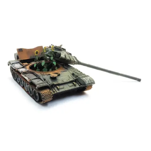 [AR487.601.08] T-72 russe (série RIP) - Artitec AR487.601.08 - HO 1/87