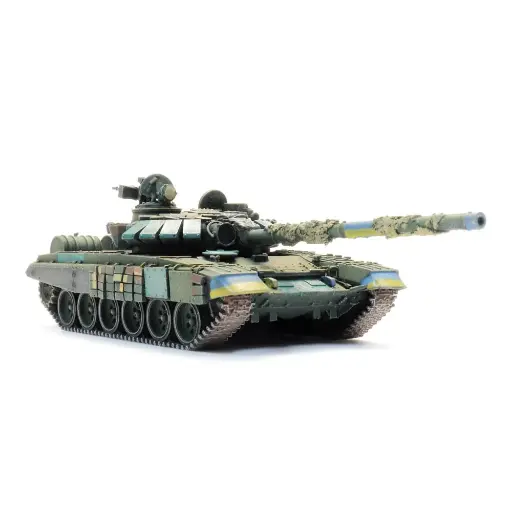 [AR6870708] T-72B de 1989, Forces armées ukrainiennes - Artitec AR6870708 - HO 1/87