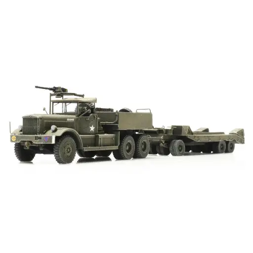 [AR6870281] M19 Diamond T avec remorque de l'armée britannique - Artitec AR6870281 - HO 1/87