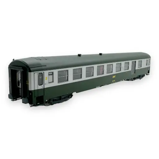 [R37.HO42002] Voiture/Fourgon UIC mixte "PARIS CONFLANS SUD-EST" R37 HO42002 | SNCF HO 1/87 Ep IVa