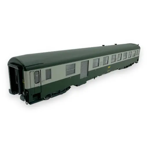 [R37.HO42003] Voiture/Fourgon UIC mixte "LE LANDY - NORD " - R37 HO42003 - HO 1/87 - SNCF - Ep IV - 2R