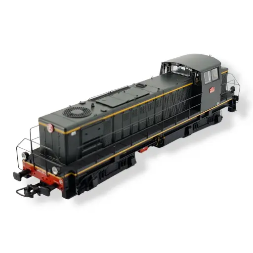 [R37.HO41032] Locomotive Diesel 040 DE 131 Dépôt Mohon - Analogique R37 HO41032 SNCF - HO - EP III