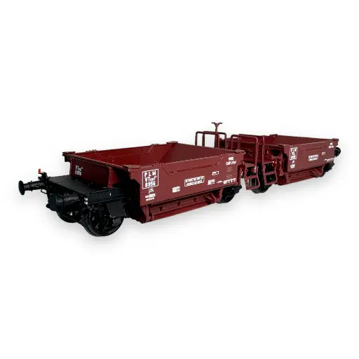 [R37.HO43101] Wagon couplage ballast - R37 43101 - HO 1/87 - PLM - EP II