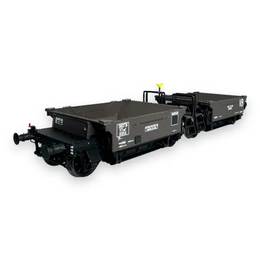[R37.HO43103] Wagon couplage ballast VB - R37 43103 - HO 1/87 - SNCF - EP IIIa