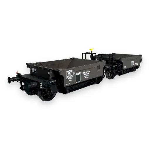 [R37.HO43104] Wagon couplage ballast - R37 43104 - HO 1/87 - SNCF - EP IIIa