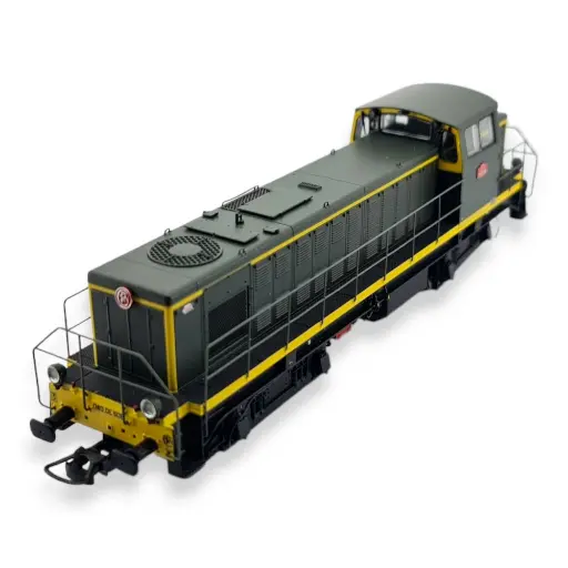 [R37HO41103DSK] Locomotive Diesel 040 DE 608 - Dételeur magnétique - DCC SON - R37 HO41103DSK
