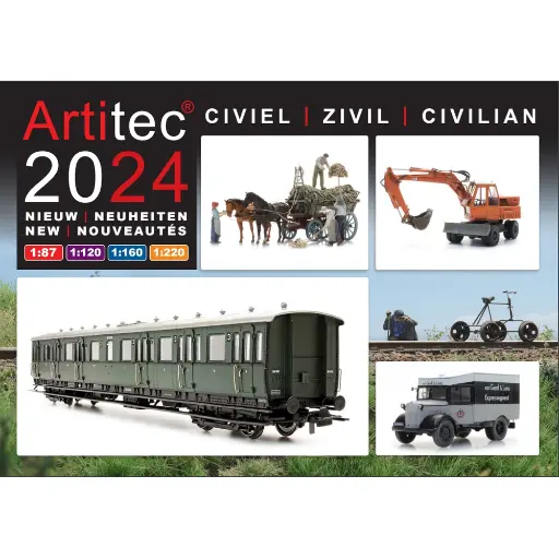 [ARDEPCIVIL2024] Dépliants nouveautés 2024 - Civil - ARTITEC AR-DEPCIVIL-2024 - 12 pages