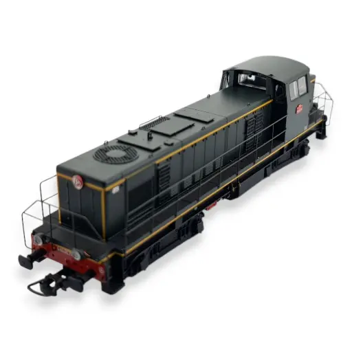 [R37HO41104] Locomotive Diesel 040 DE 704 - Analogique - R37 HO41104 SNCF - HO