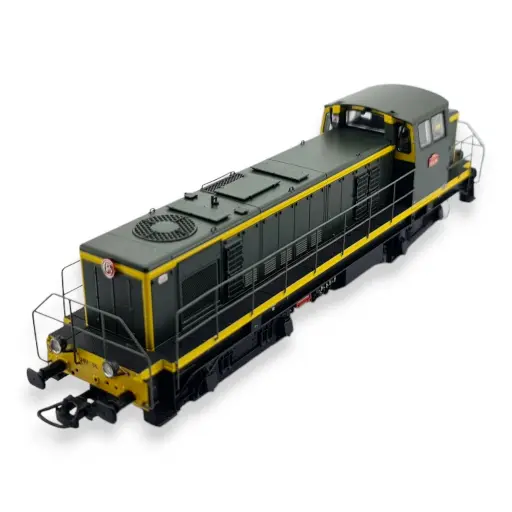 [R37HO41105] Locomotive Diesel 040 DE 785 - Analogique R37 HO41105 SNCF - HO