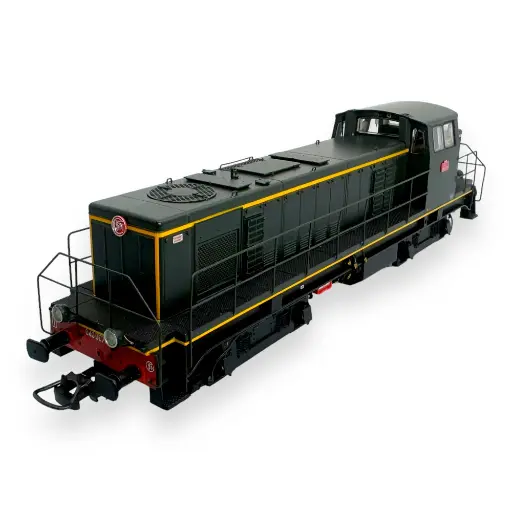 [R37HO41104DC] Locomotive Diesel 040 DE 704 - Dépôt Noisy - DCC - R37 HO41104DC SNCF - HO