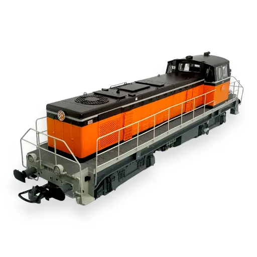 [R37HO41112DC] Locomotive Diesel BB63926  Arzens Dépôt Villeneuve - DC sans son R37 HO41112DC SNCF - HO