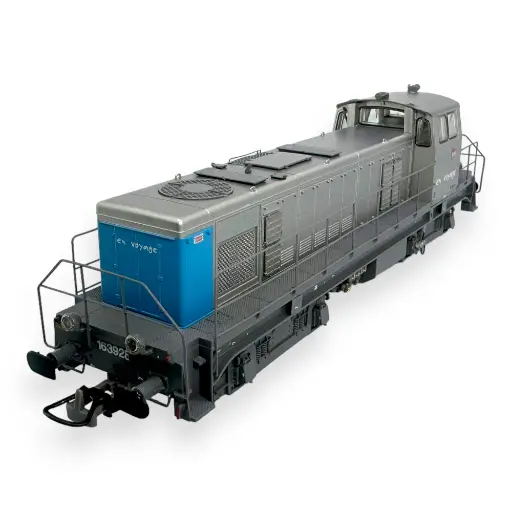 [R37HO41113DSK] Locomotive diesel BB 63928 - R37 H0 41113DSK - HO 1/87 - SNCF - EP VI - Digital sound - Dételeur magnétique