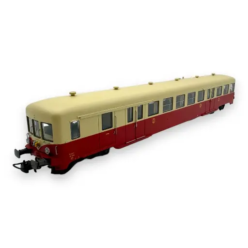 [R37.HO41250] Remorque d'autorail ZR 27113 - R37 H0 41250 - HO 1/87 - SNCF - Ep III - Analogique - 2R